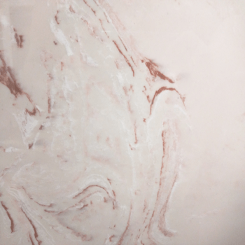 Cultured Marble: Almond Series, Wild Rose